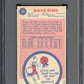 1969 Topps Dave Bing #55 PSA 8