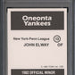 1982 Tcma Oneonta Yankees John Elway #13 PSA 6