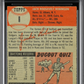 1953 Topps Jackie Robinson #1 MBA 5 MINSIZE