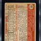 1952 Topps Mickey Mantle #311 SGC 1