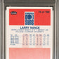 1986 Fleer Larry Nance #78 PSA 9