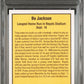 1986 Donruss Highlights Bo Jackson #43 PSA 10 Auto 10
