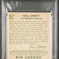 1934 Goudey Bill Swift #57 PSA 5