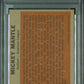 1962 Topps Mickey Mantle #471 All Star PSA 7