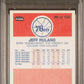 1986 Fleer Jeff Ruland #96 PSA 9