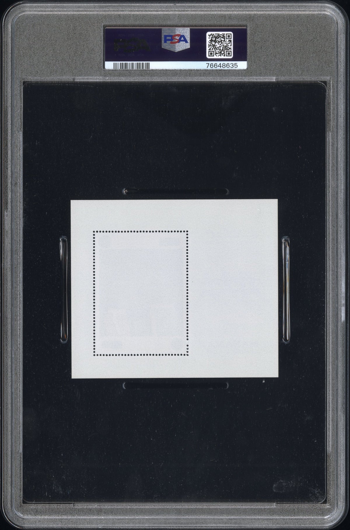 1971 Manama Stamp Great Olympic Champions Frazier Ali Souvenir Sheet PSA 10