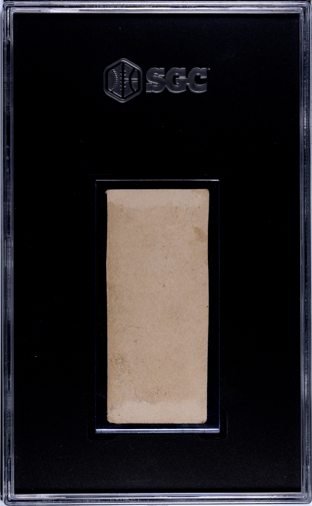 1903 Breisch Williams Company (E107) Rube Waddell (Blank Back) SGC A