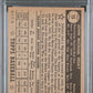 1952 Topps Johnny Pesky #15 Black Back PSA 7