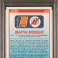 1990 Score Martin Brodeur #439 PSA 10