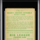 1933 Goudey Henry (Heinie) Schuble #4 MBA 3
