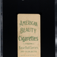 1910 American Beauty Cigarettes (T206) Simon Nichols Batting SGC 1.5