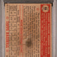 1952 Topps Bob Feller #88 PSA 2