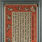 1958 Topps H. Aaron M. Mantle #418 W. S. Batting Foes PSA 2 Auto 9