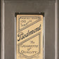 1909-11 T206 Piedmont 150 Rube Waddell Throwing PSA 1.5