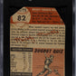 1953 Topps Mickey Mantle #82 SGC A