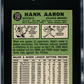 1967 Topps Hank Aaron #250 SGC 4.5