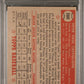 1952 Topps Pete Castiglione #260 PSA 4