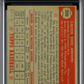1952 Topps Cal Abrams #350 MBA 2