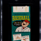 1960 Topps Tattoos Mickey Mantle Autograph Ball SGC 1