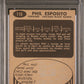 1965 Topps Phil Esposito #116 PSA 5