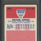 1986 Fleer Michael Jordan #57 PSA 7