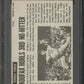 1964 Topps Giants Sandy Koufax #3 PSA 7