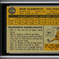 1960 Topps Bob Clemente #326 MBA 4