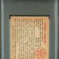 1950 Bowman Tommy Henrich #10 PSA 5
