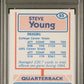 1985 Topps Usfl Steve Young #65 PSA 9