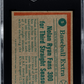 1975 Topps Nolan Ryan #5 Highlights SGC 5.5