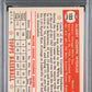 1952 Topps Al Widmar #133 PSA 7