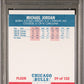 1987 Fleer Michael Jordan #59 PSA 8