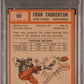 1962 Topps Fran Tarkenton #90 PSA 4 Auto 9