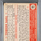 1952 Topps Clarence Podbielan #188 PSA 7