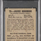 1948 Leaf Jackie Robinson #79 PSA 3.5