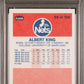 1986 Fleer Albert King #59 PSA 9