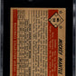 1953 Bowman Color Mickey Mantle #59 SGC 6.5