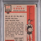 1957 Topps Bob Cousy #17 PSA 4.5 Auto 10