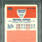 1986 Fleer Michael Jordan #57 PSA 8