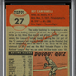 1953 Topps Roy Campanella #27 MBA 2