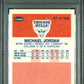 1986 Fleer Michael Jordan #57 PSA 7