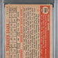 1952 Topps Pete Suder #256 PSA 7