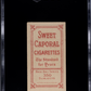 1910 Sweet Caporal (T206) Christy Mathewson Portrait SGC 6