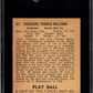 1940 Playball Ted Williams #27 SGC 4.5