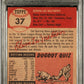 1953 Topps Ed Mathews #37 PSA 8