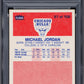 1986 Fleer Michael Jordan #57 PSA 10