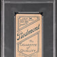 1909-11 T206 Piedmont 350-460/25 Ty Cobb Portrait Red PSA 2