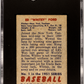 1951 Bowman Whitey Ford #1 SGC 4