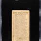 1910 Standard Caramel Co. (E93) Cy Young SGC 3