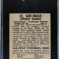 1949 Leaf Gum Co. Sammy Baugh #26 SGC 2.5